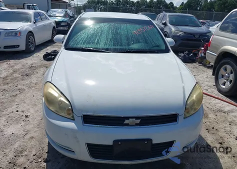 2010 Chevrolet Impala Ls из США, поврежденный, VIN 2G1WA5EK5A1232087